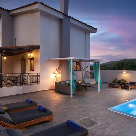 Ospition Villa Apolakkia 외부 사진