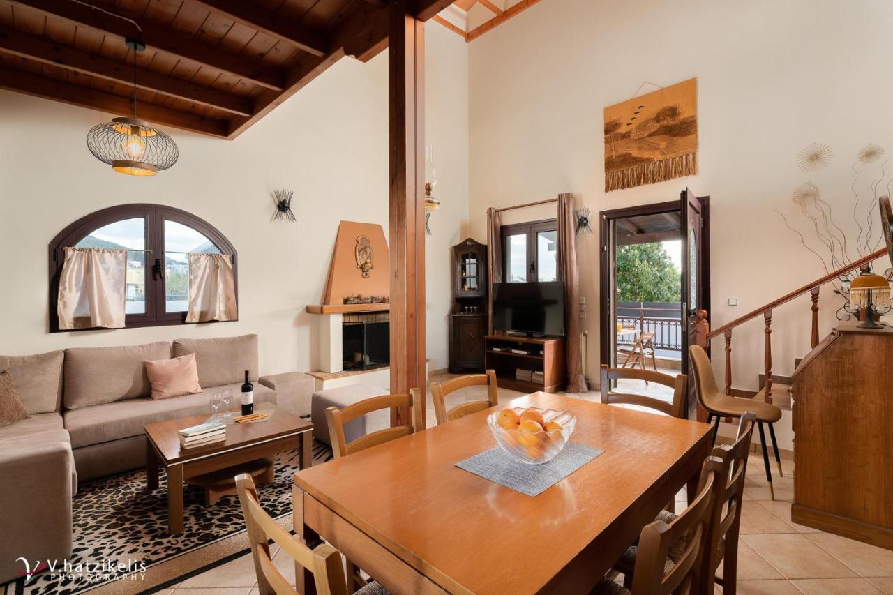 Ospition Villa Apolakkia 외부 사진