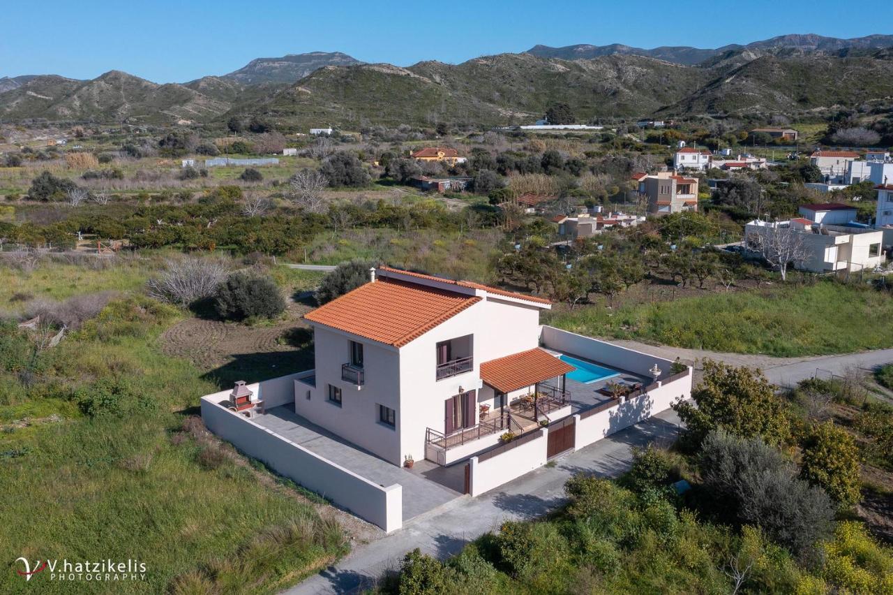 Ospition Villa Apolakkia 외부 사진